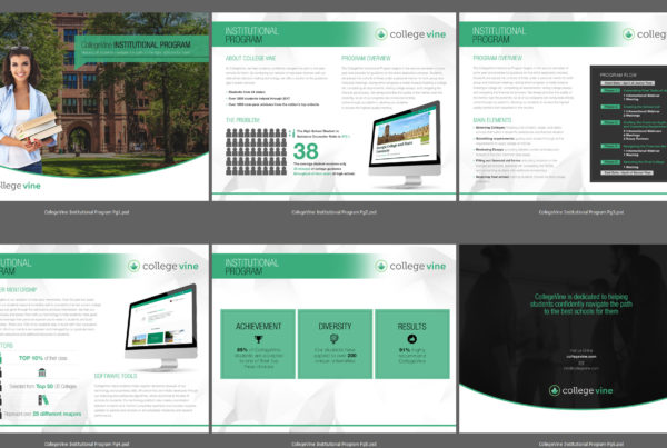 College Digital Brochure