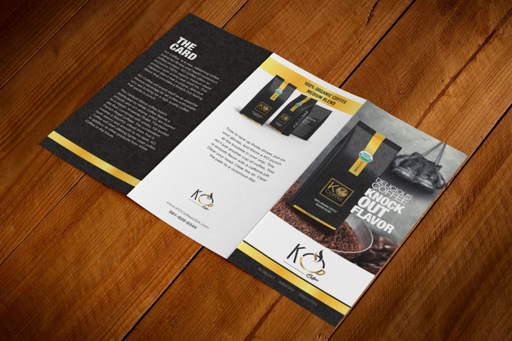 Trifold Brochure Design - Printed 250