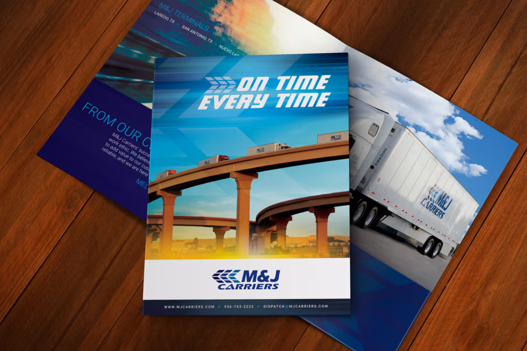 Pocket Folder Design - Printed 500