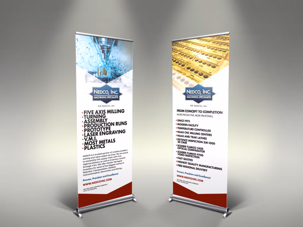 Industrial Trade Show Banners