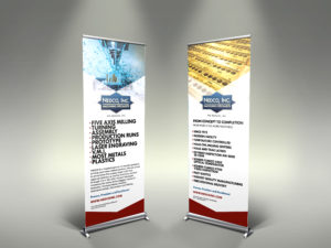 Industrial Trade Show Banner Design - Brochure Design and Printing ...