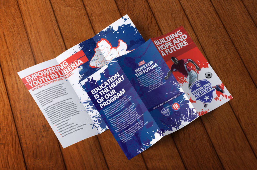 Educational Trifold Brochure Design