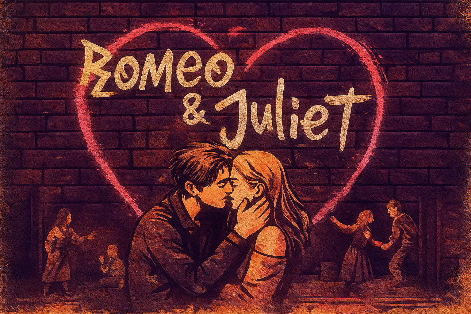 Theatre-arts-poster-design-romeoandjuliet