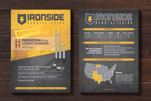 Manufacturing Flyer Design