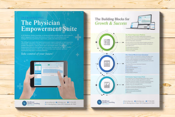 Medical Software Flyer