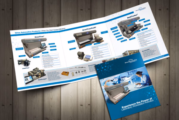 6 Page Technical Brochure