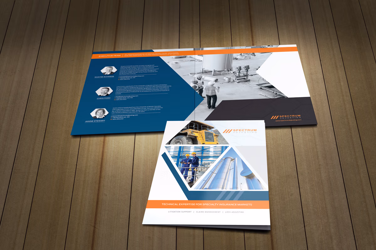 Corporate Brochure Design