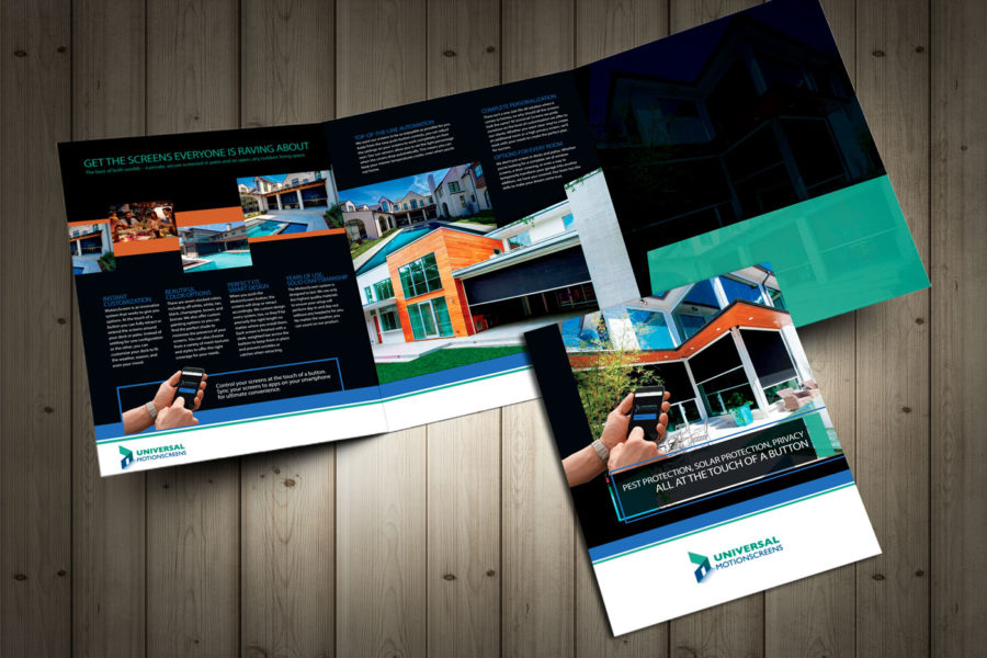 6-Page Brochure With Pocket - Brochure Design and Printing - Brochure ...