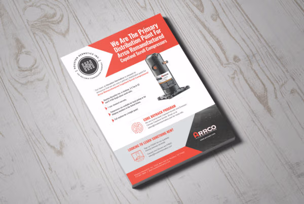 Industrial Flyer Design
