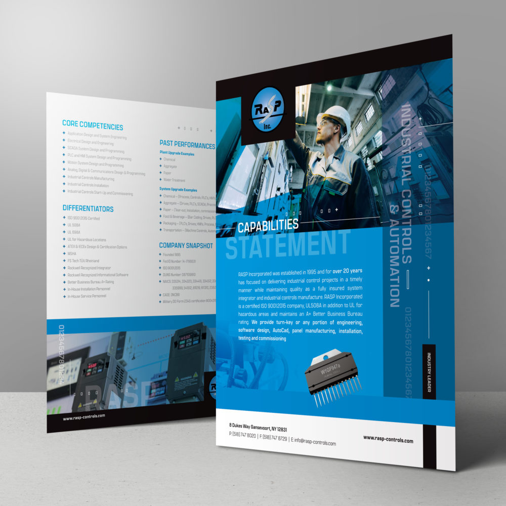 Technology Flyer - Brochure Design and Printing - Brochure Design Agency