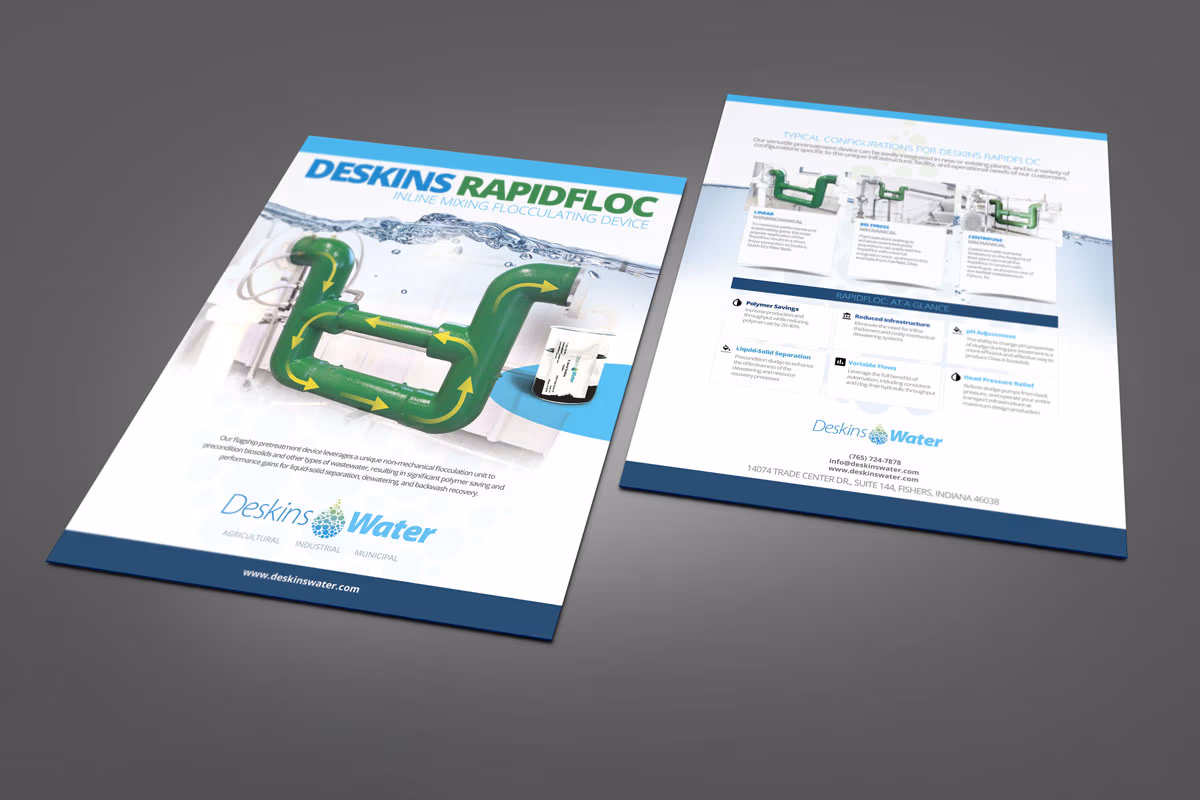 Industrial Flyer Design