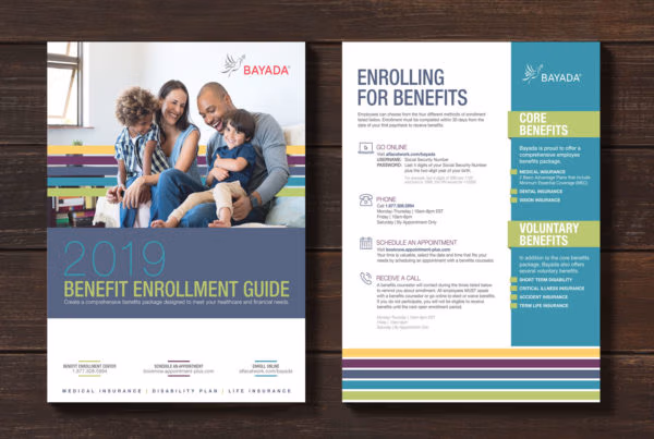 Insurance Enrollment Flyer