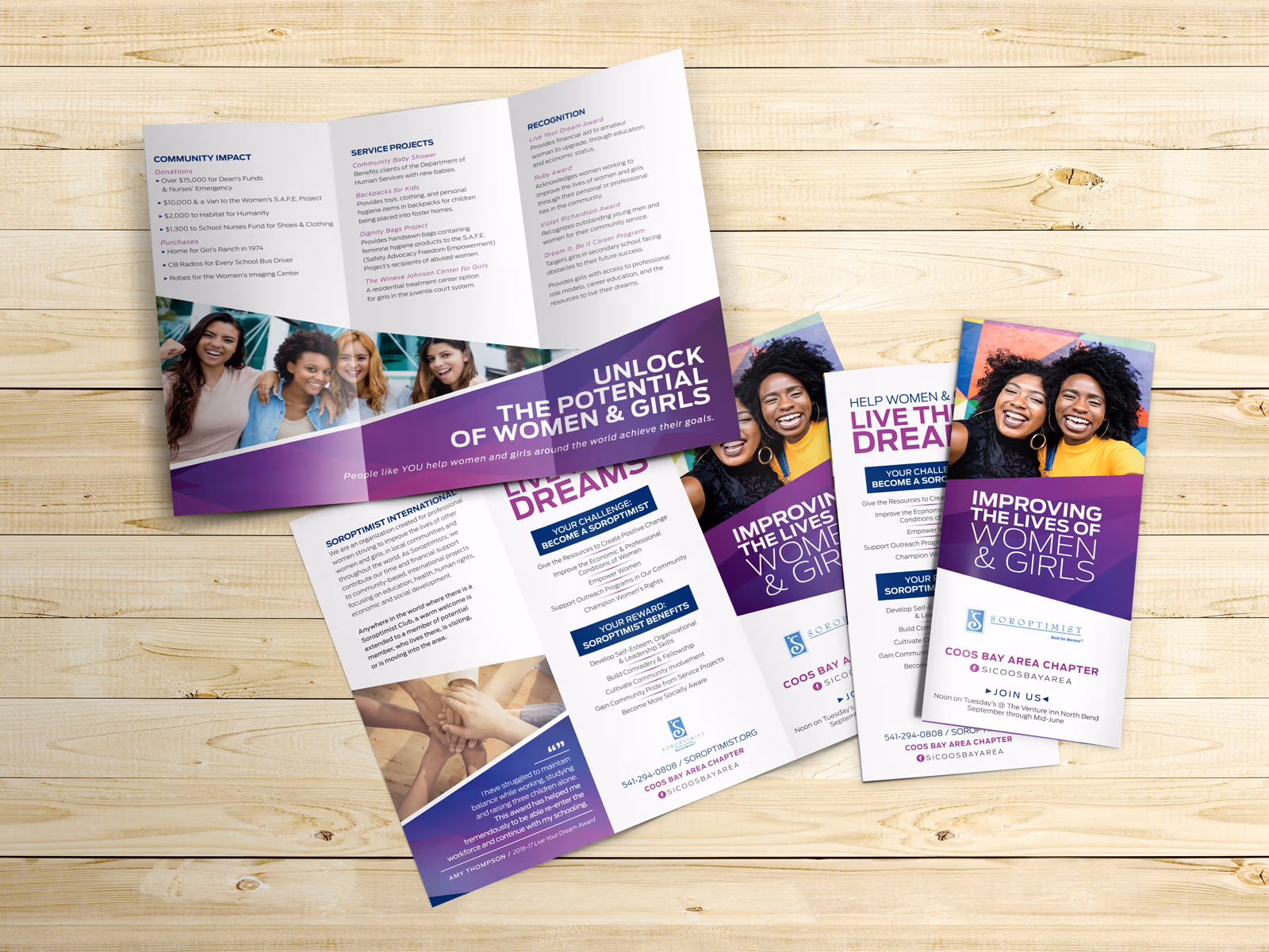 Trifold Brochure Design