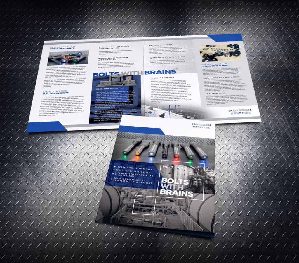 Industrial Brochure Design Sample