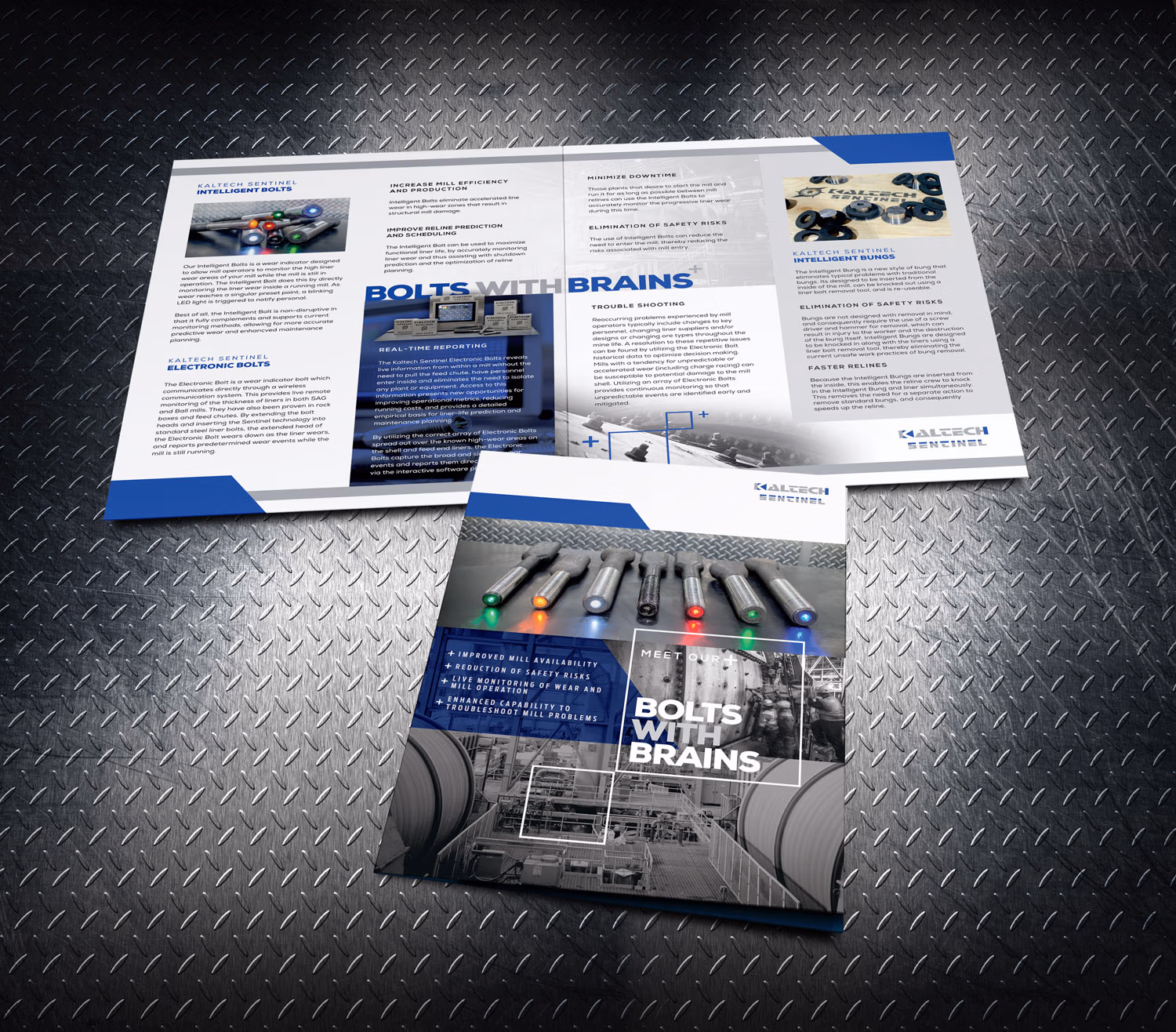 Industrial Brochure Design Sample