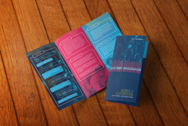 Technology Trifold Brochure Design