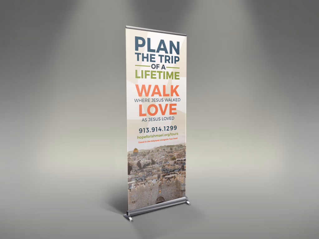 Travel and Tour Banner Design