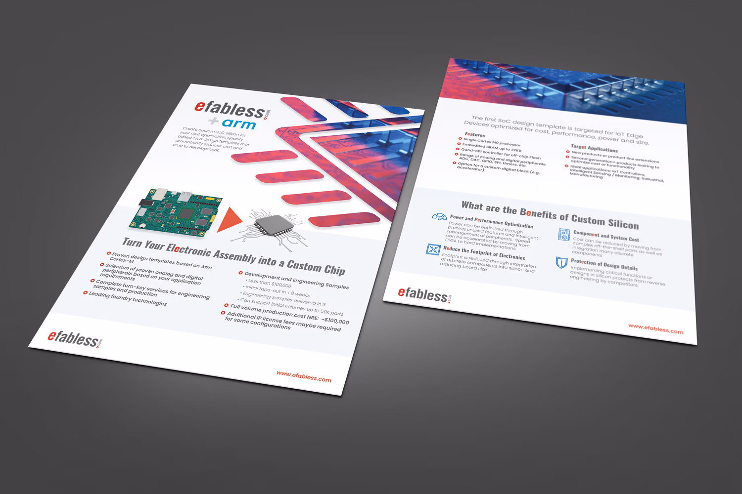 Technology Flyer Design