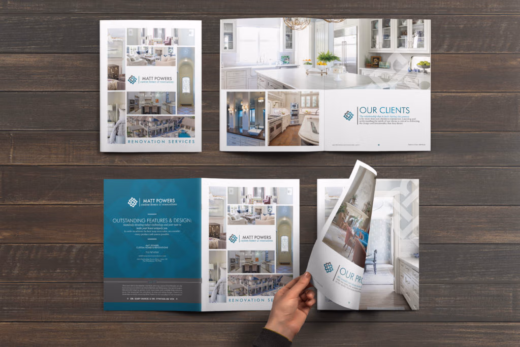 Home Builder Brochure Design