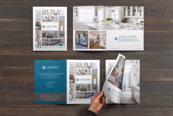 Home Builder Brochure Design