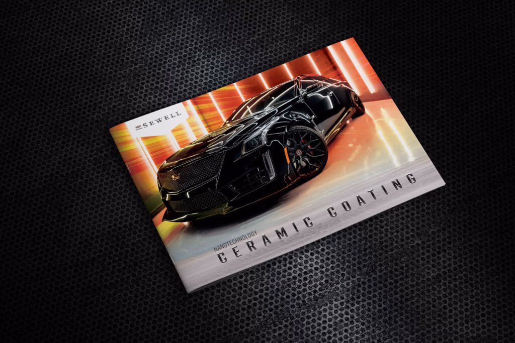 8-Page Brochure Design - Printed 100