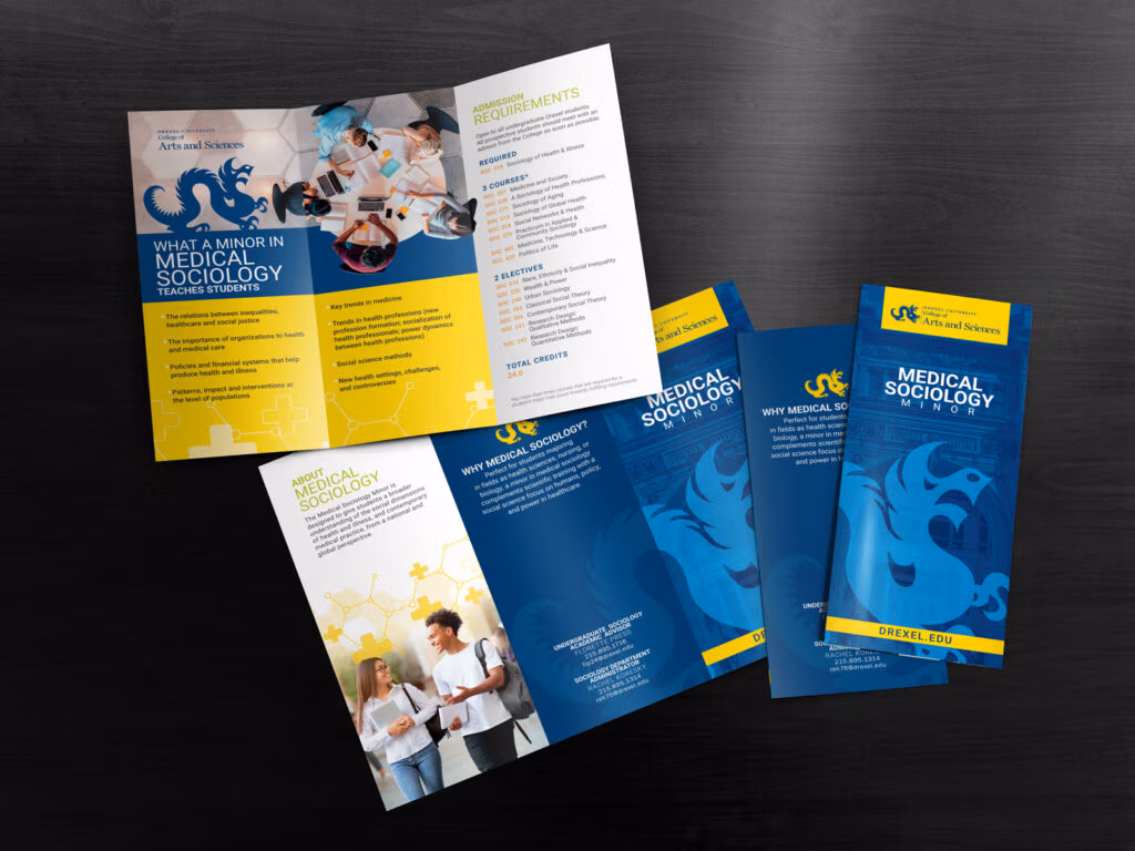 Trifold Design - Printed 5,000