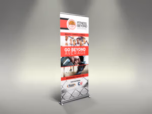 Sports and Fitness Banner