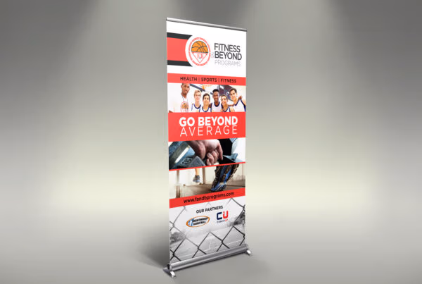Sports and Fitness Banner