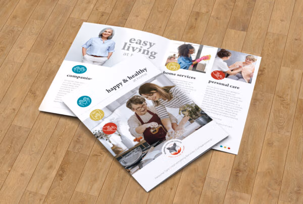 Homecare Services 4-Page Brochure