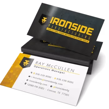 Ironside Business Card Design
