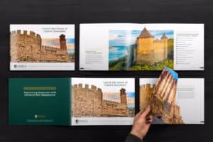 Financial Services Brochure Design