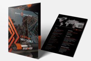 Oil and Gas Industrial Folder Design