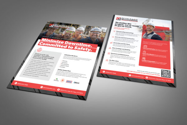 Commercial Construction Flyer Design