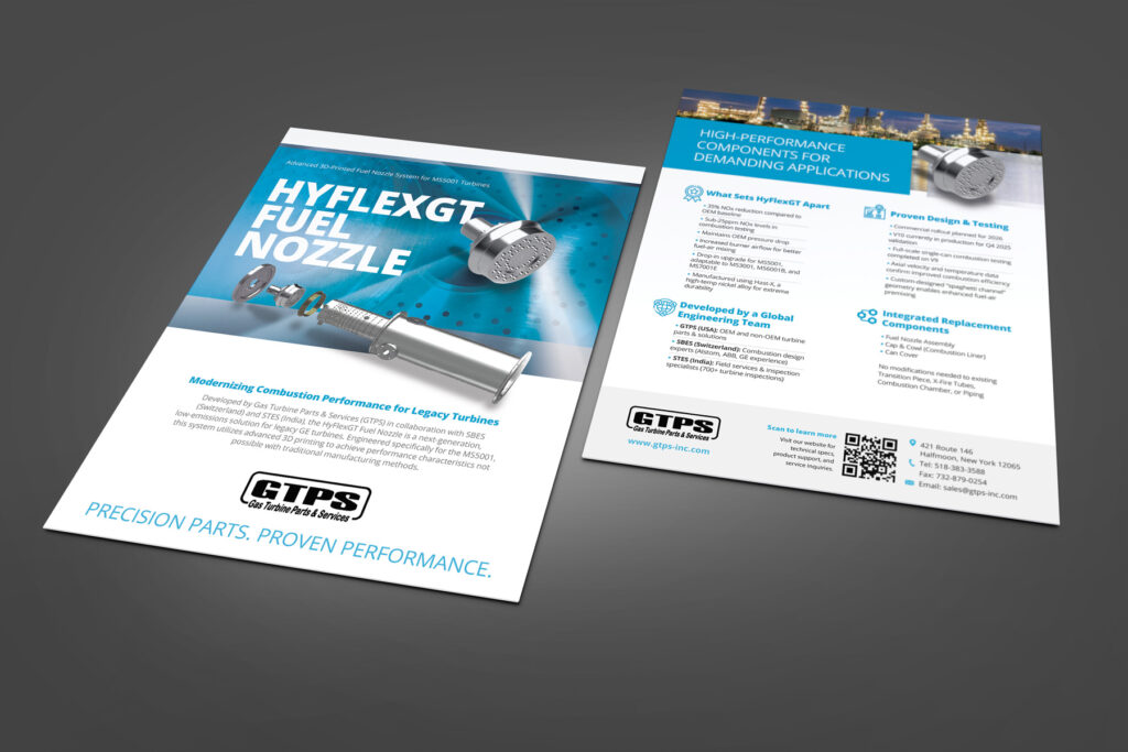Industrial Machining Flyer Design