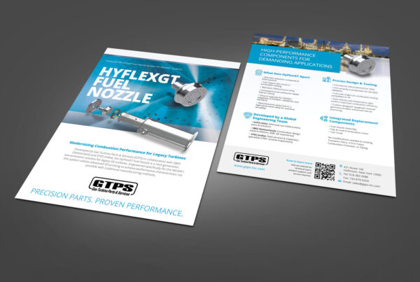 Industrial Machining Flyer Design