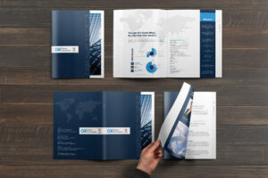 Global Information Brochure Design
