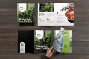 Industrial Maintenance Brochure Design