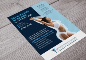 Health Center Flyer Design
