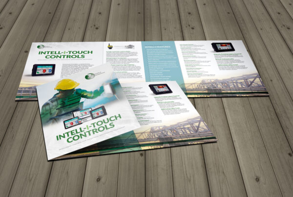 Industrial 6 Page Brochure Design