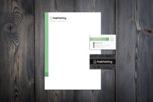Parking Lot Management Branding Design