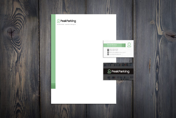 Parking Lot Management Branding Design