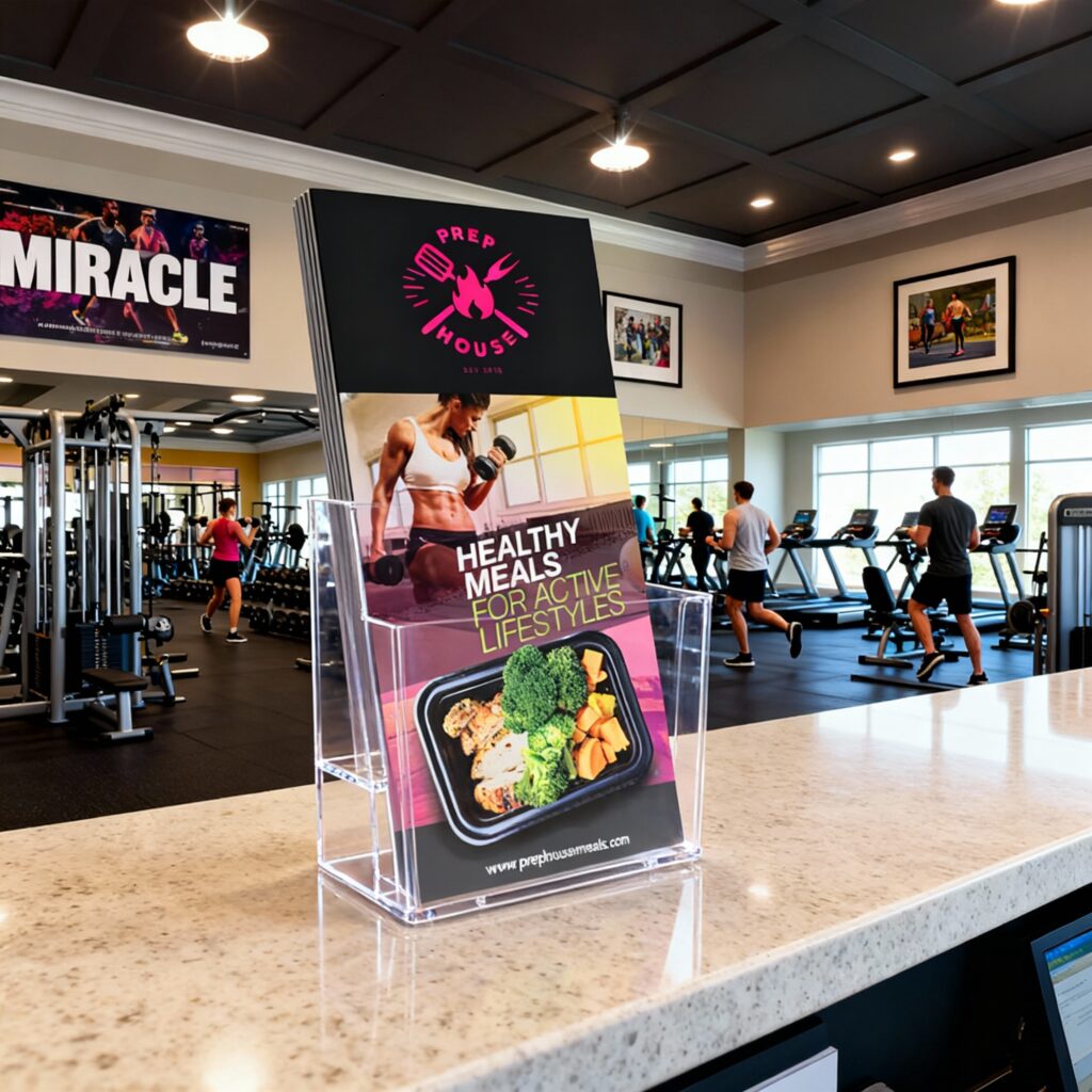 Healthy-Food-Prep-Rack-Card-Design