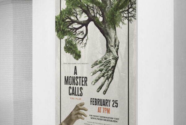 Theratre-Arts-Play-Poster-Design